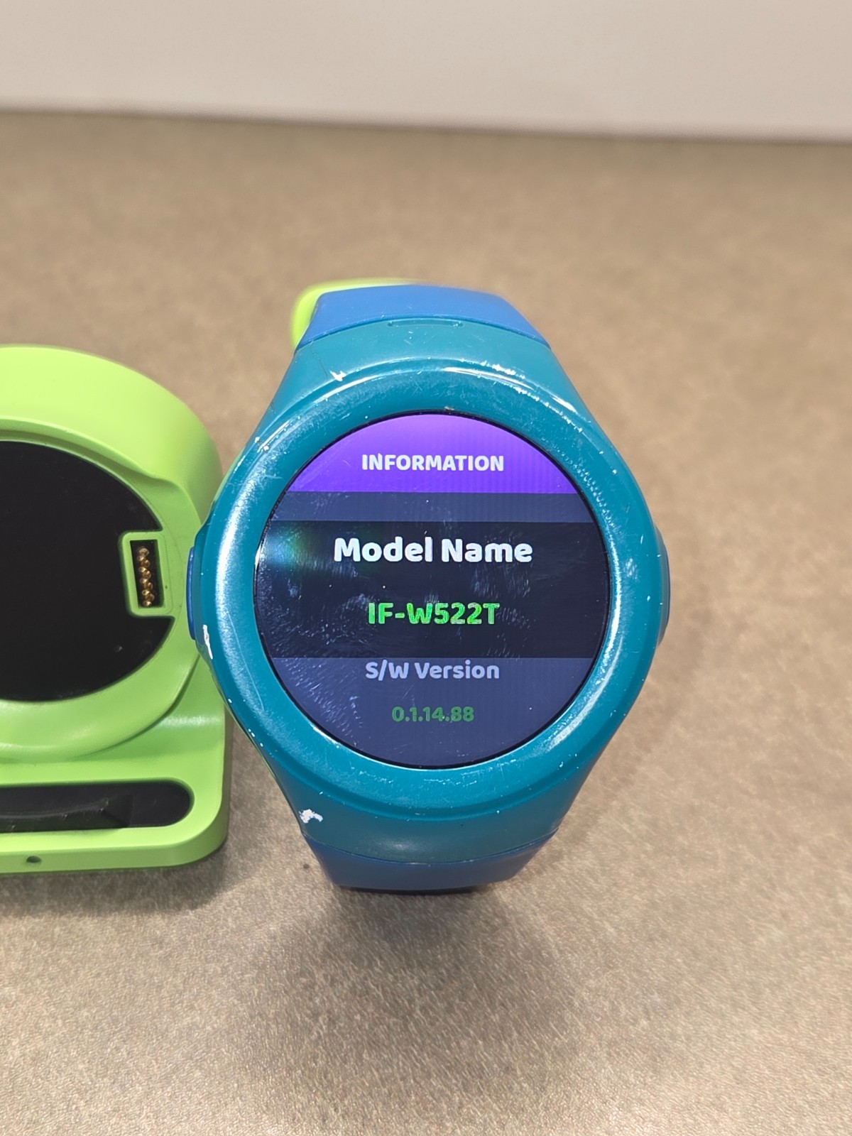 Timex FamilyConnect Kids Multicolored Digital Smart Watch