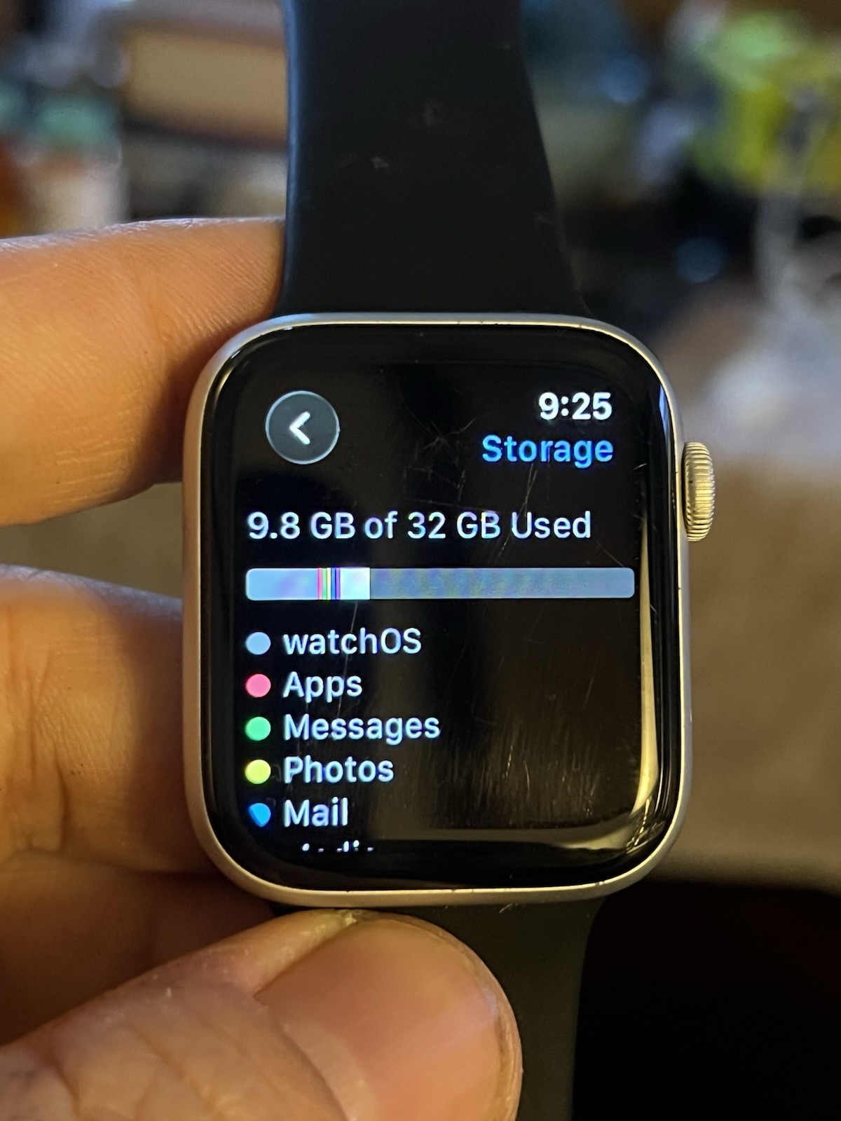 (A2294) Apple Watch Nike Series 6 (GPS + Cellular) – 44mm