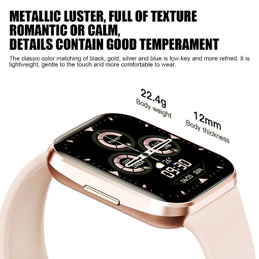 Smart Watch Military Tactical Men Sport Heart Rate Fitness Tracker Wristwatch