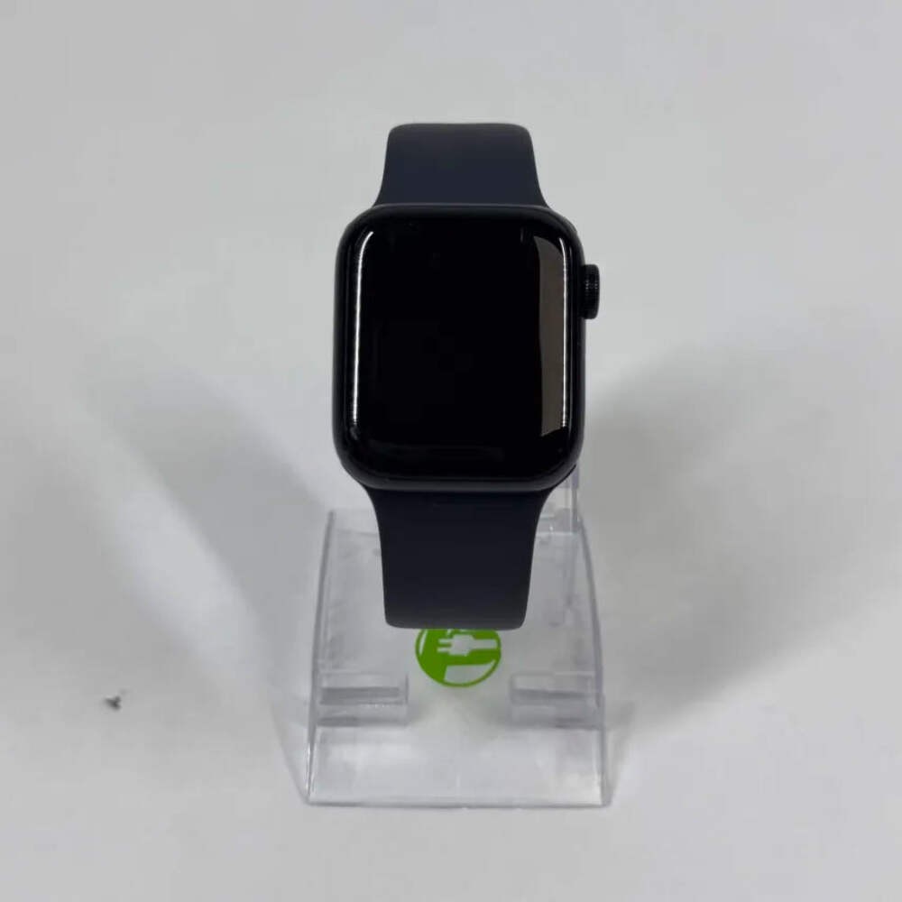 GPS Only Apple Watch SE 2nd Gen 40MM Midnight Aluminum Black Sport Band A2722