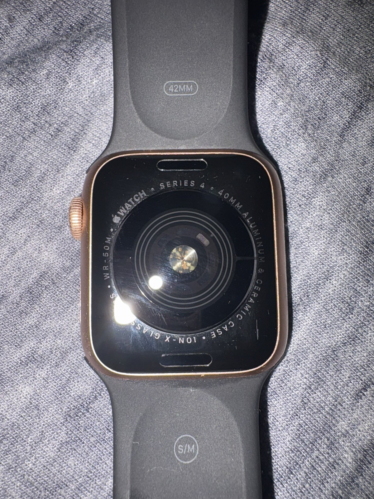 Apple Watch Series 4 40mm Rose Gold