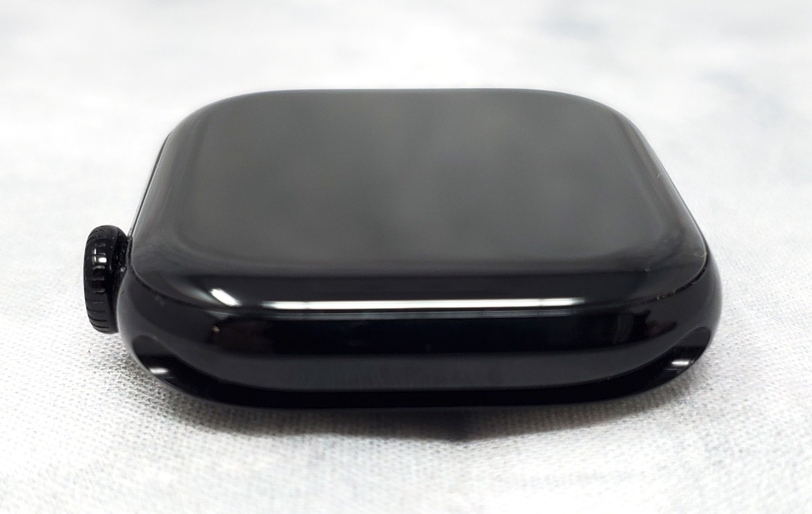 Apple Watch – Series 11 – 46mm – GPS – Jet Black Aluminum – Rugged Case Band