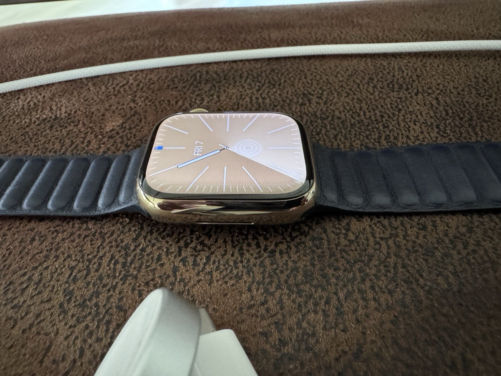 Apple Watch Series 8 (GPS + Cellular) – 41mm Stainless Steel–Excellent Condition