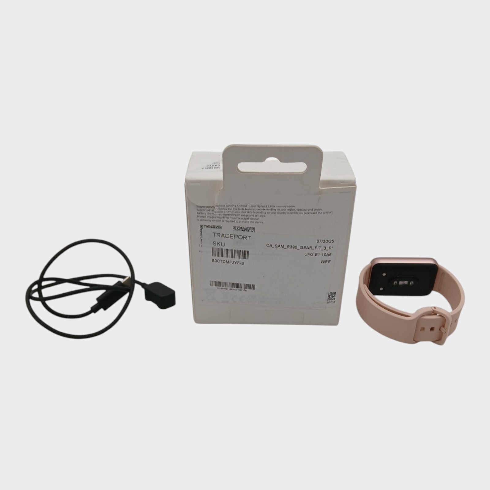 Samsung Galaxy Fit 3 1.6″ Amoled 108MAH Battery Android Smartwatch (Tested)