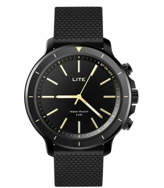 ZEBLAZE Men’s Vibe LITE 5ATM Waterproof SOS Bluetooth Wristwatch Smartwatch