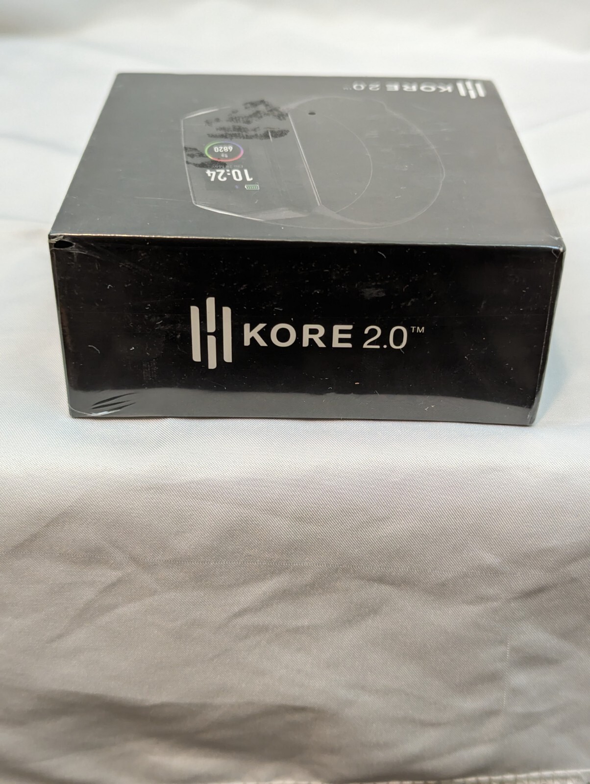 KoreHealth Kore 2.0 Fitness Tracker For IPhone & Android Black 1220