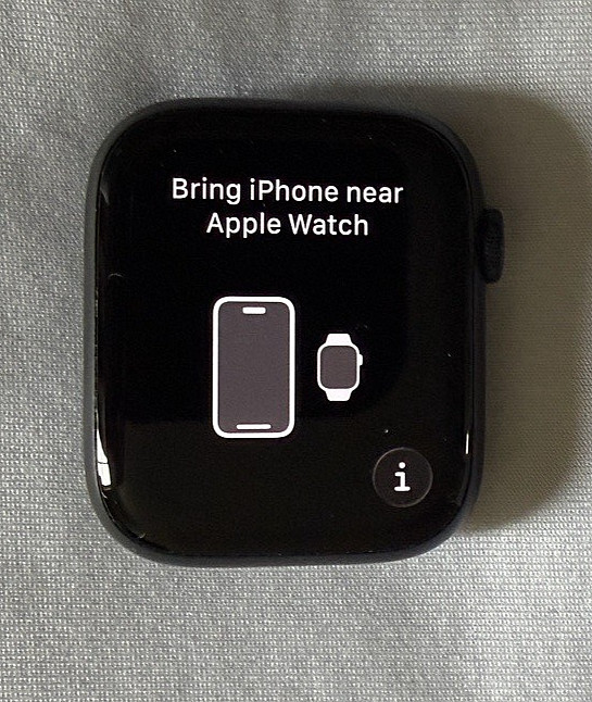 Apple Watch Series 8 45mm Midnight Aluminum Case with Sport Band, M/L (GPS)…