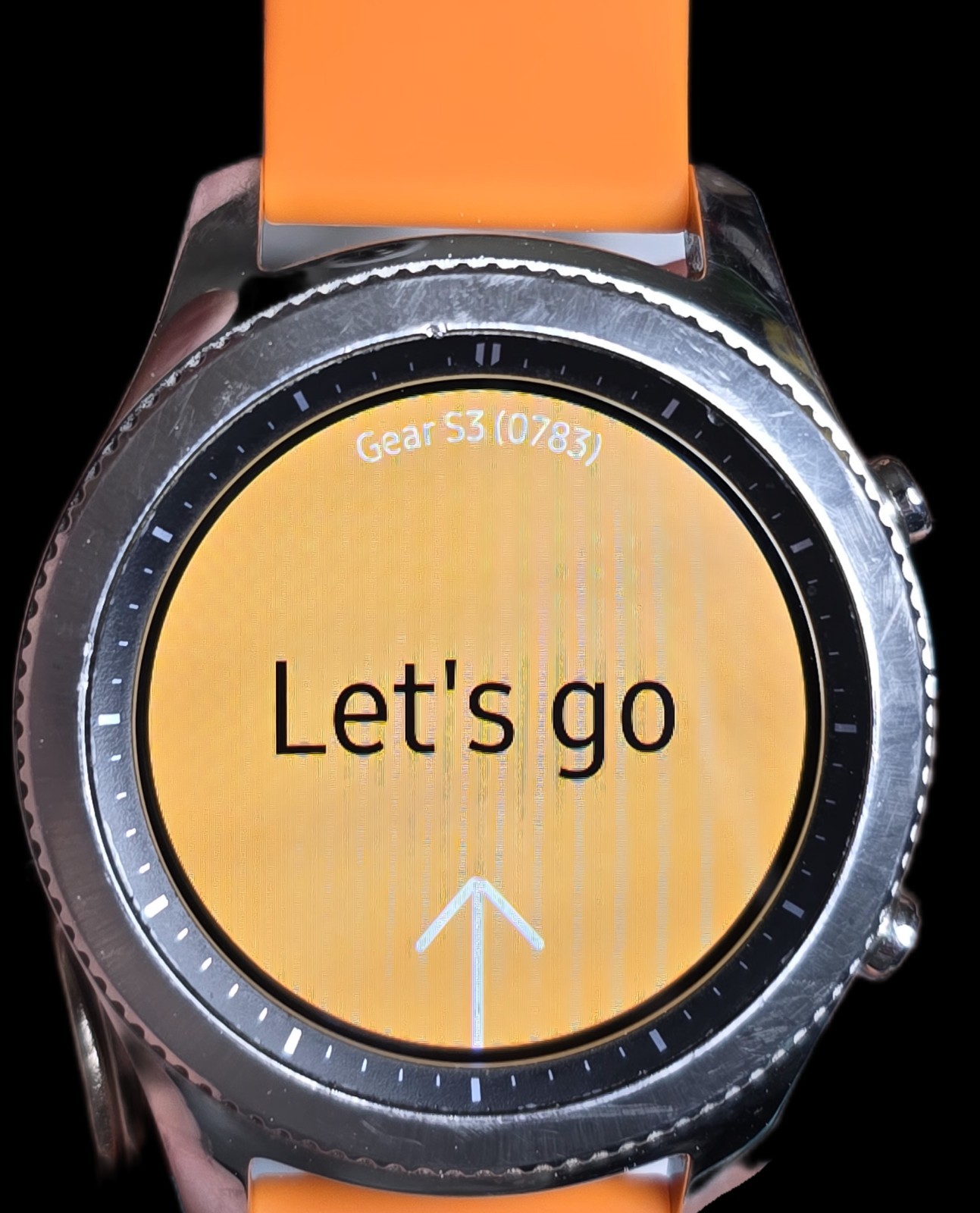 Samsung Salaxy Gear S3 Classic Smart Watch – Orange