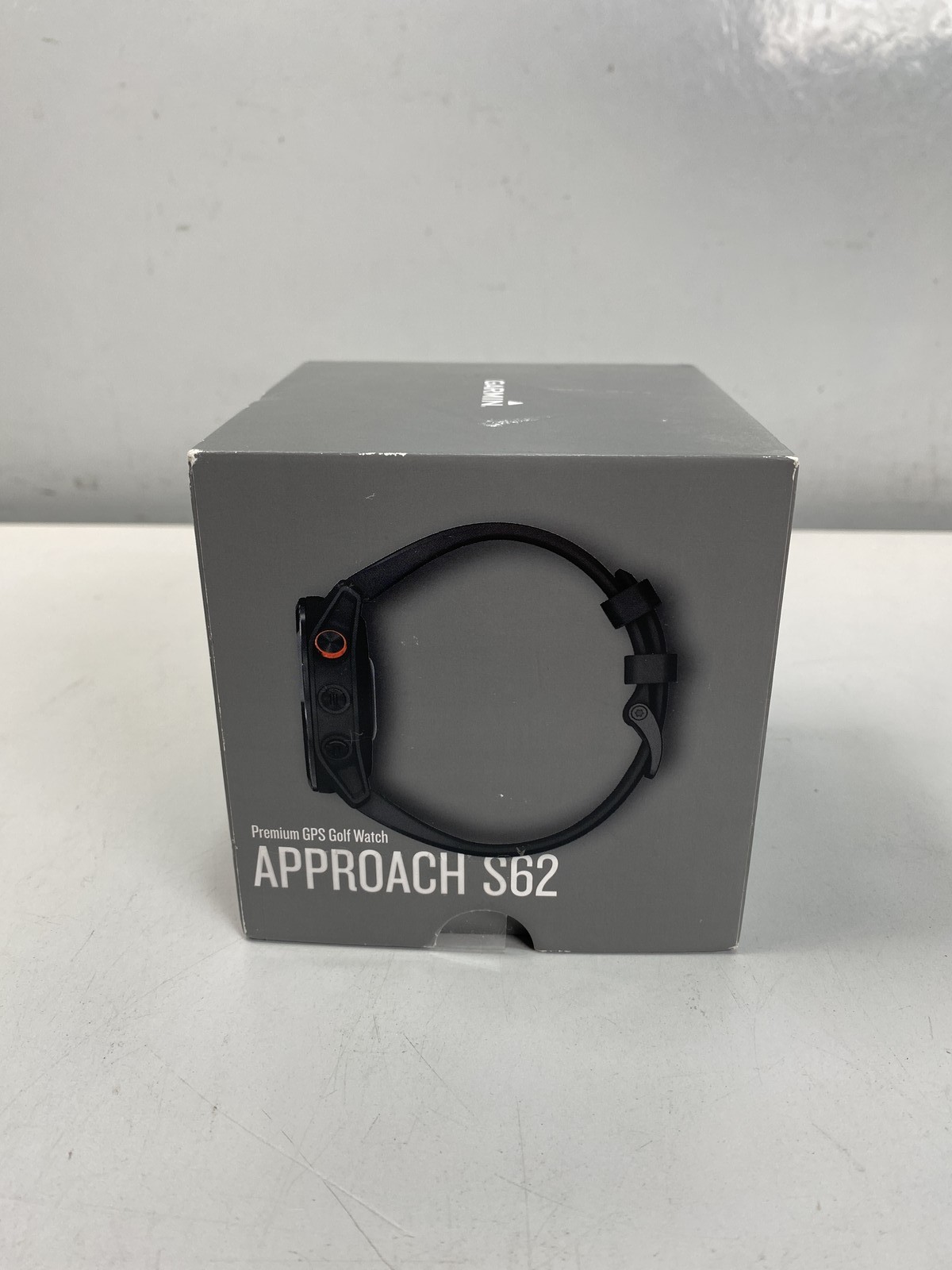 Garmin Approach S62 Premium Golf GPS 47mm Smartwatch 010-02200-00 – Black