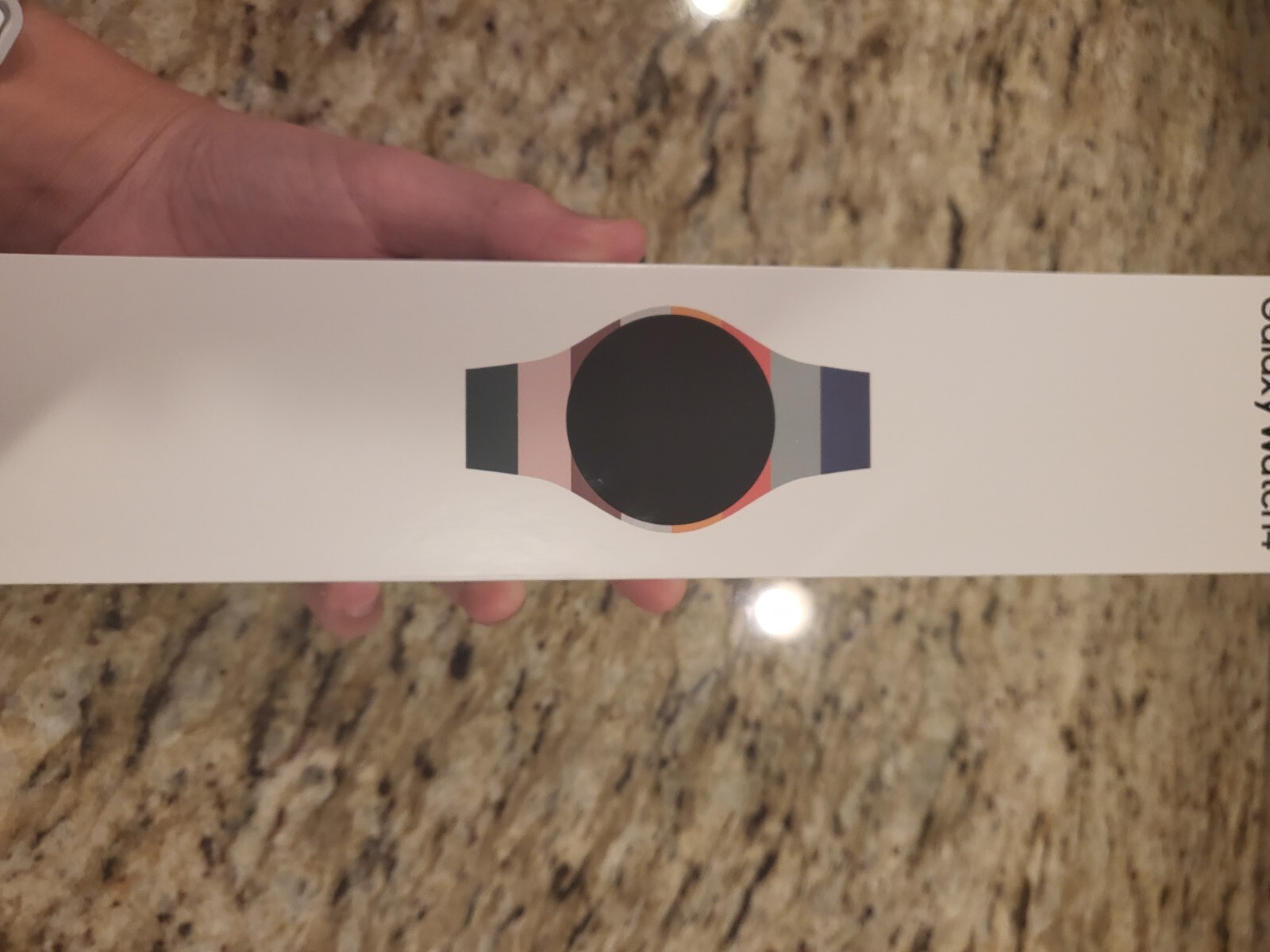 NEW Samsung Galaxy Watch 4 with Navy Blue Watchband 