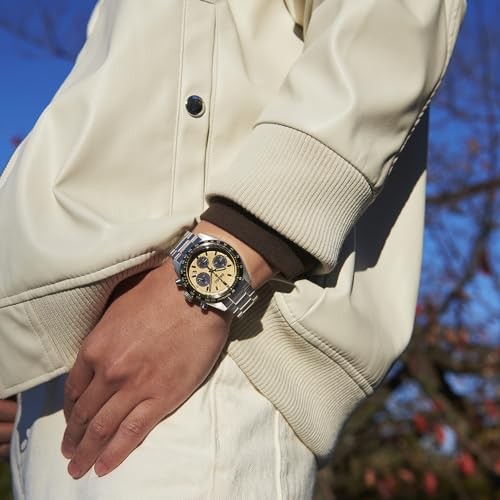 [Seiko Watch] Prospex Speedtimer Solar Chronograph SBDL089 Gold Men’s Watch