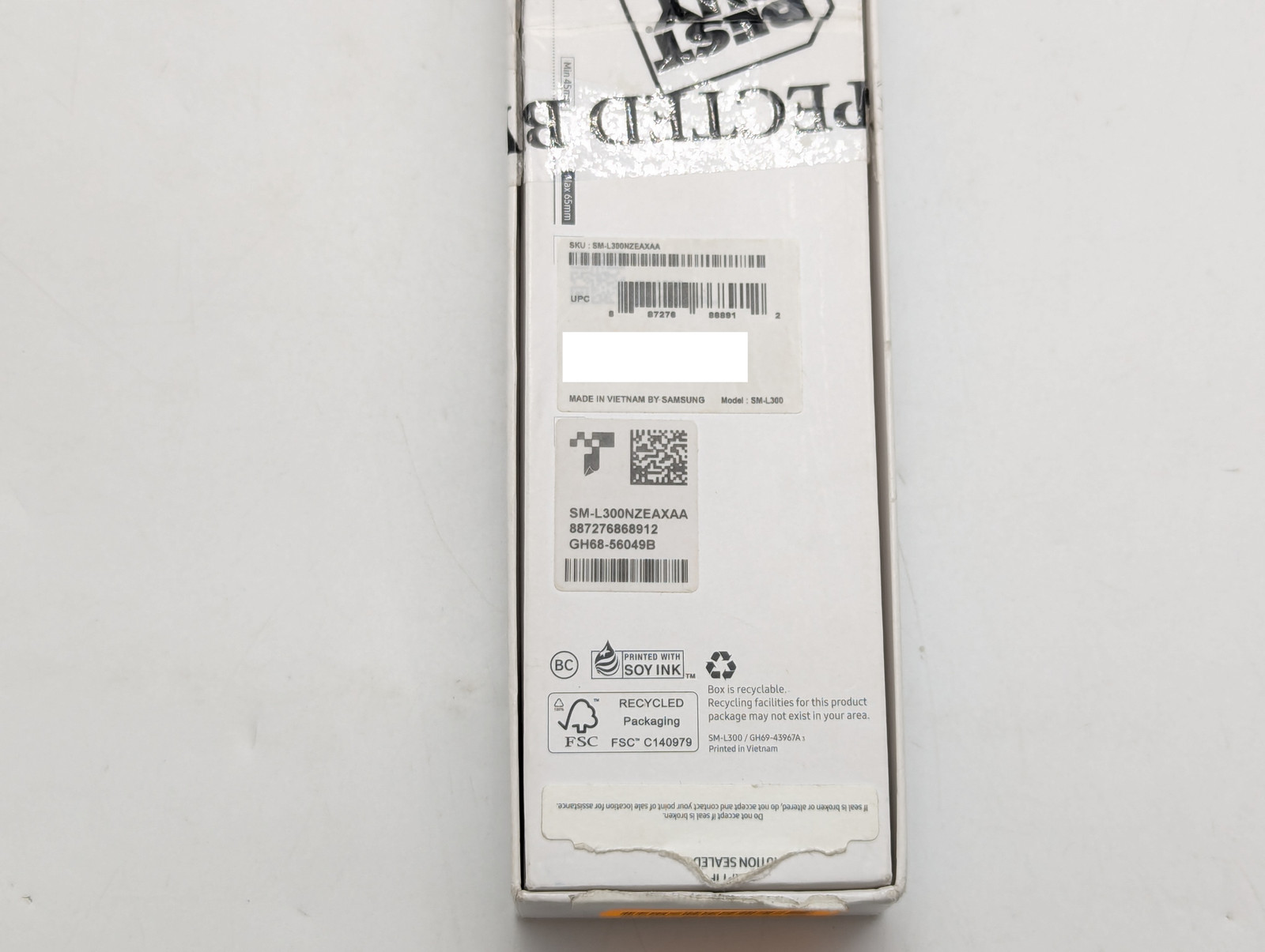 Samsung Galaxy Watch7 40mm L300 | Aluminum | Cream | GPS ONLY