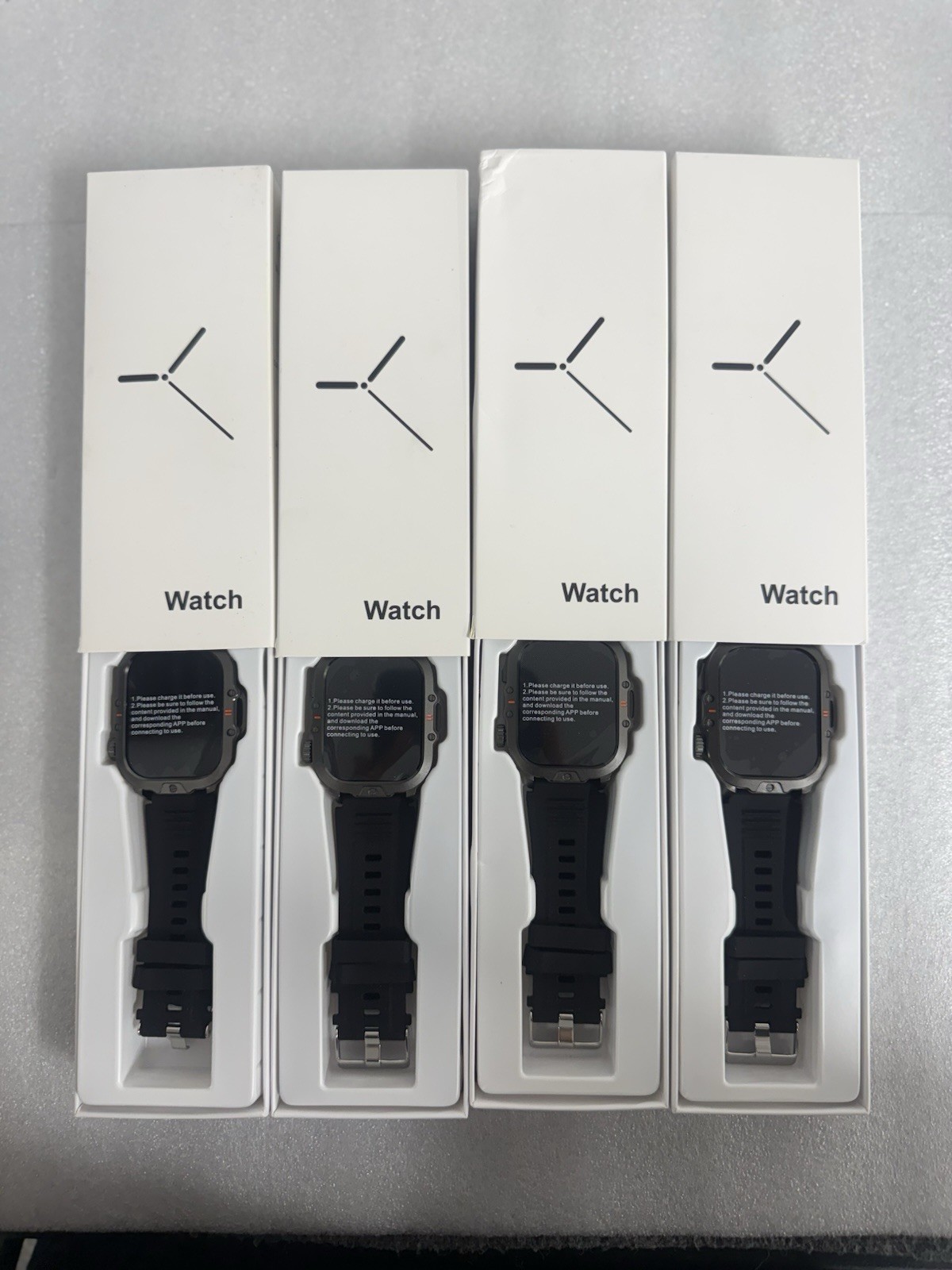 mingwear l31 military smartwatch, 2.01