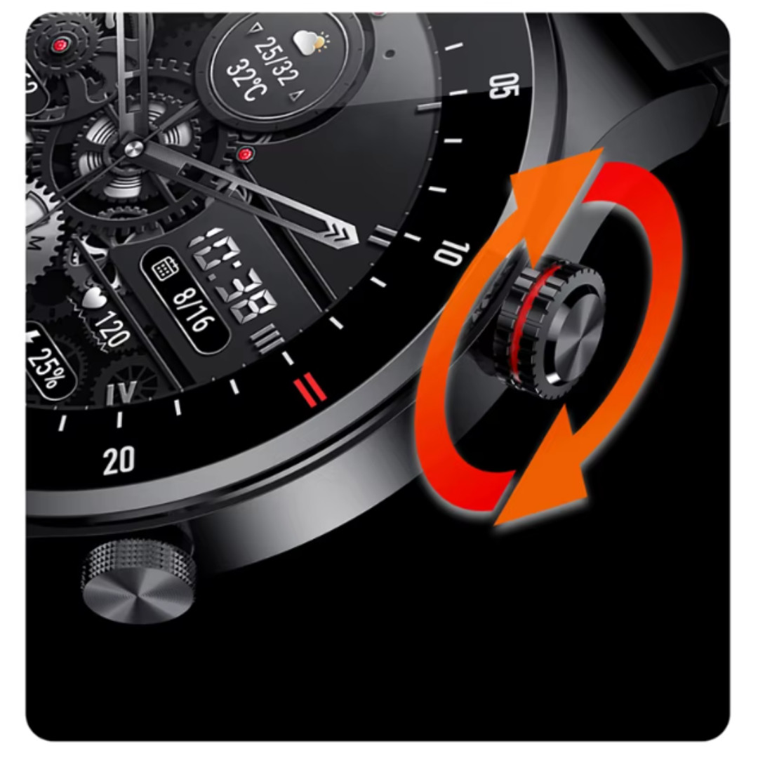 2026 Smart Watch For Men/Women, Waterproof Smartwatch Bluetooth Samsung