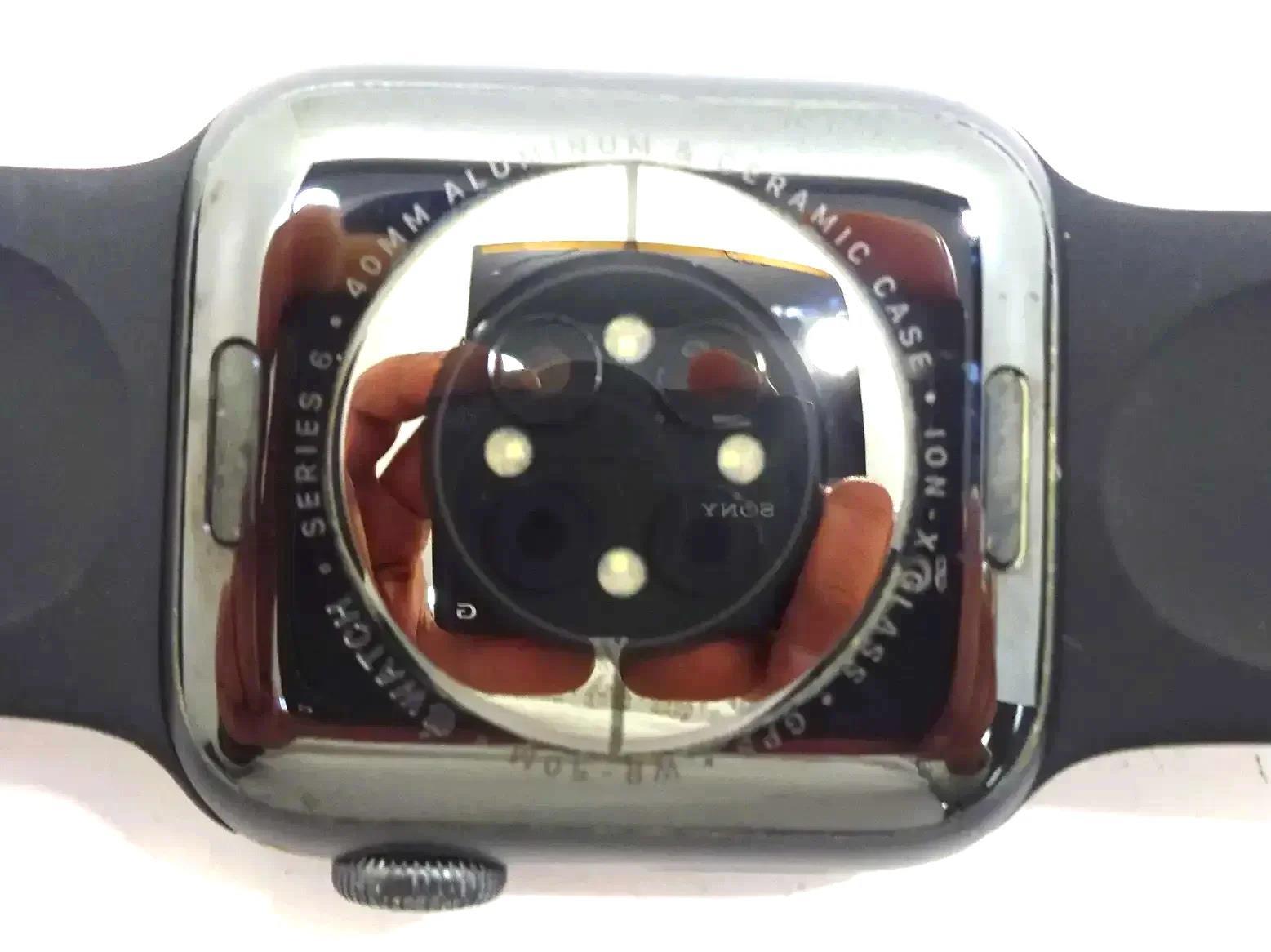 APPLE Watch Series 6 GPS – 40MM Aluminum Case MG133LL/A – Black