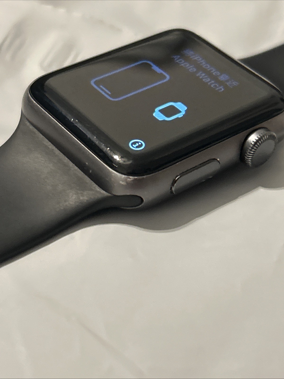 Apple Watch Series 3 Aluminum 42mm (GPS Only No Cellular) Space Gray (USED)