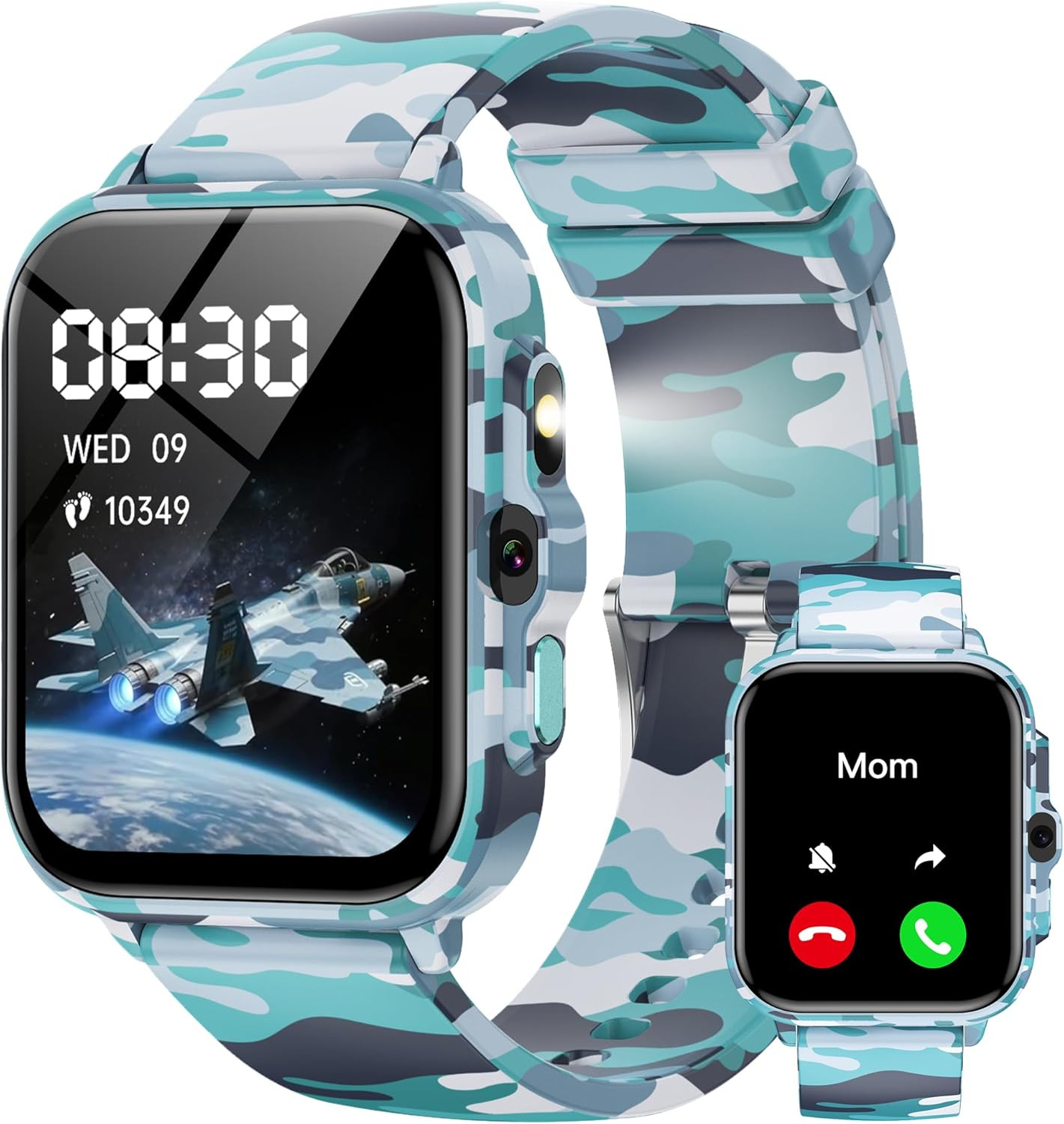 Smart Watch for Kids Boys Age 5-12 Ai Functions Games HD Touch Screen Watches w