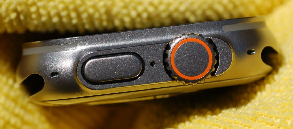 Apple Watch Ultra 2 49mm GPS/Cellular Natural Titanium Orange Ocean Band +Extras