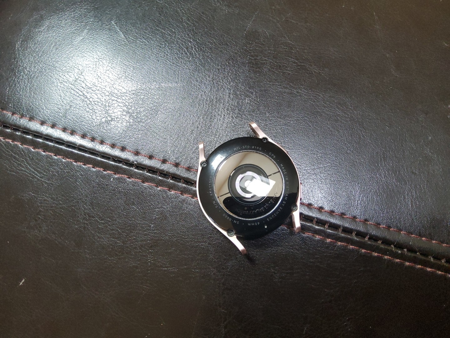 Samsung Galaxy Watch 4 SM-R860 40mm Aluminum Case Rose Gold Watch Only – AS IS