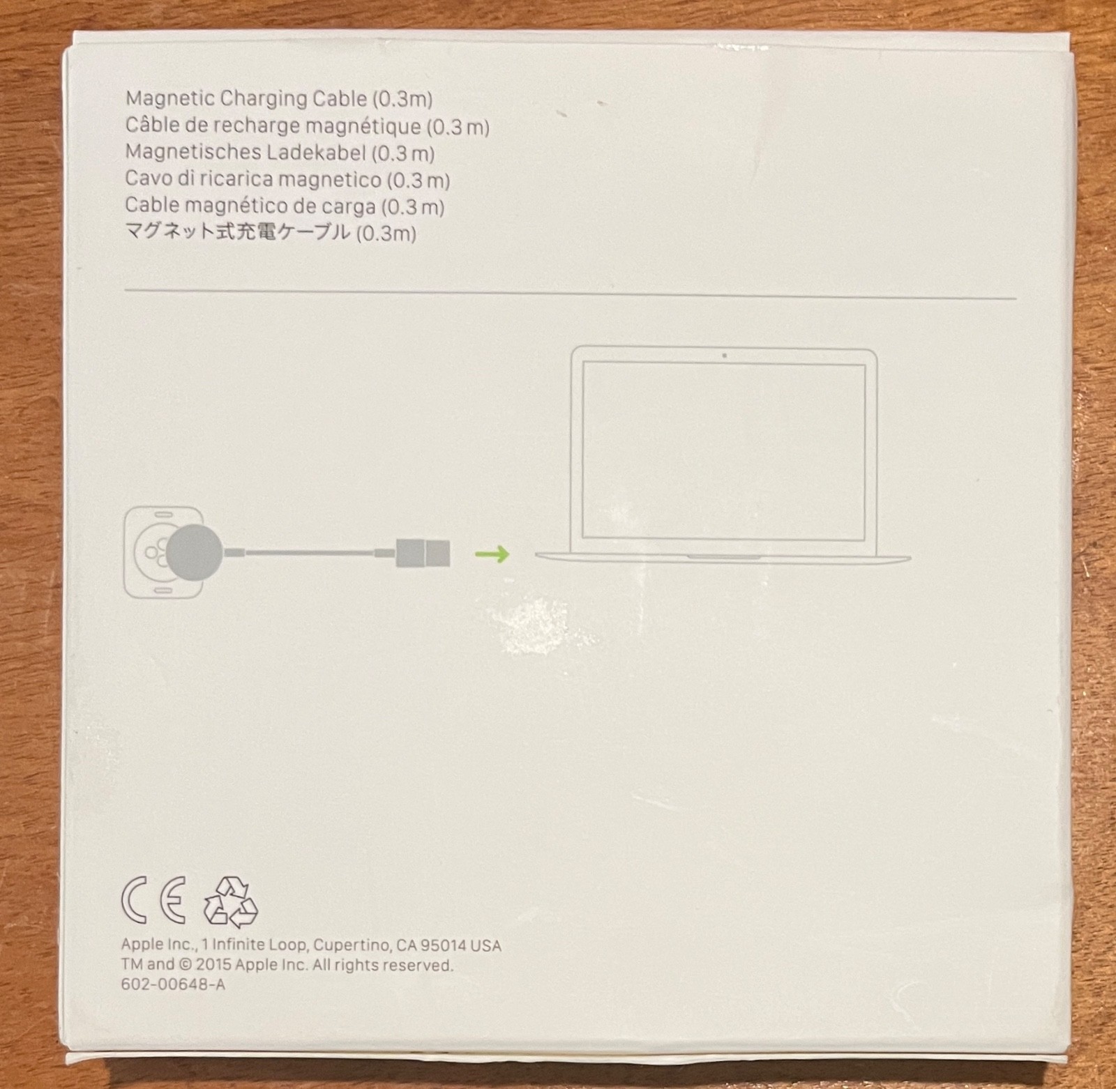 Apple Watch Sport 7000 Series Space Gray 42mm Black Sport Band (1st GEN)
