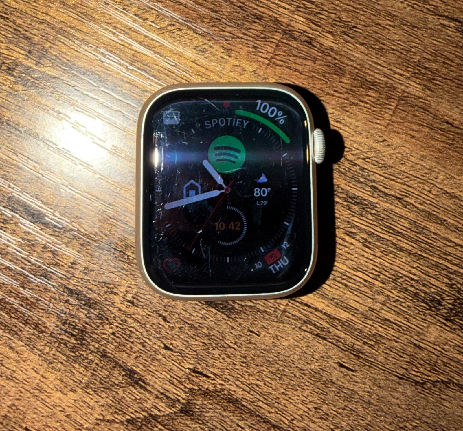 Unlocked Apple Watch Series 8 45mm GPS + Cellular – Aluminum – Sport Loop