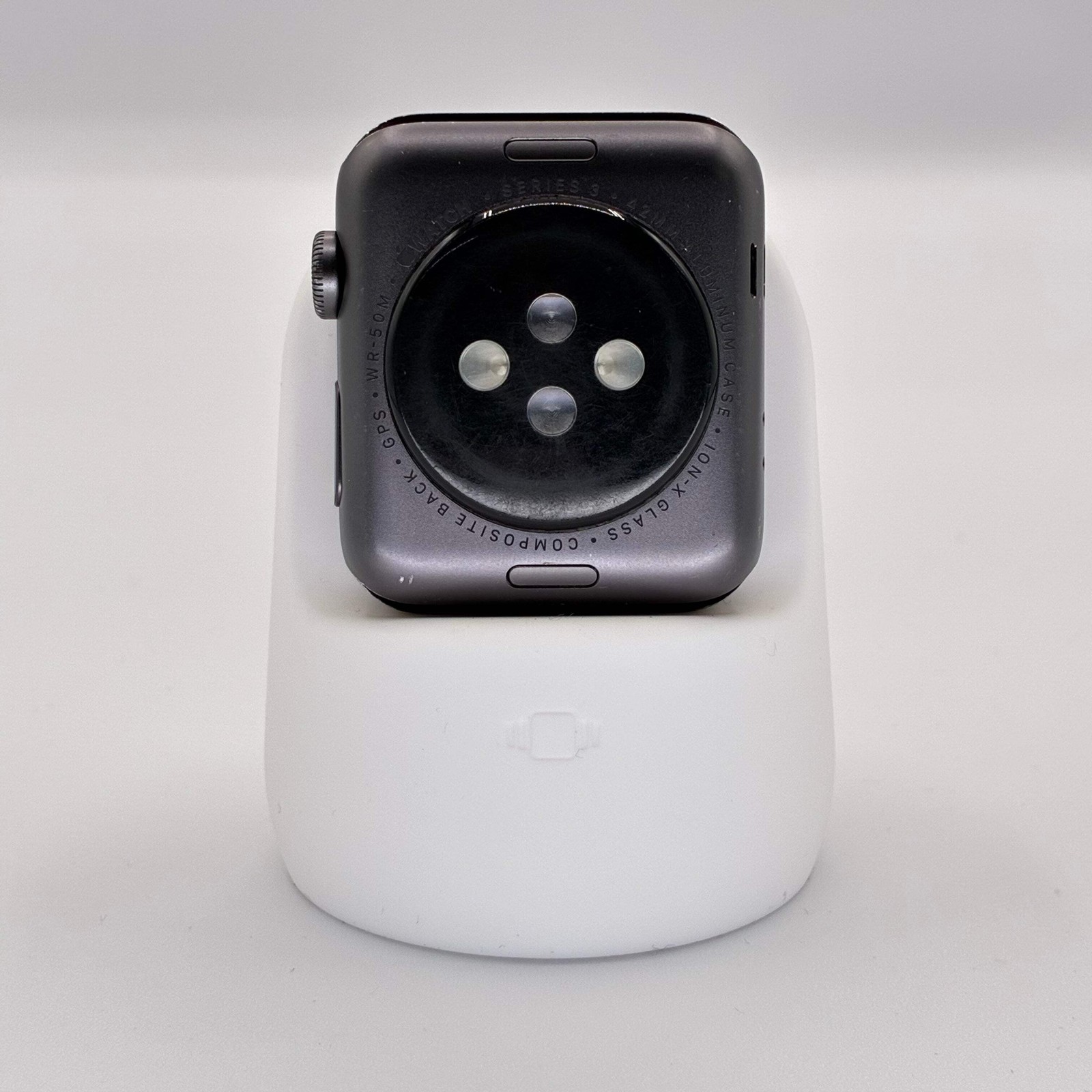 Apple Watch Series 3 GPS A1859 42mm Space Black