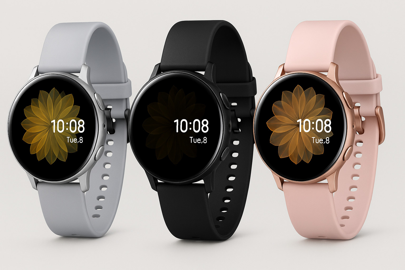 USED Samsung Galaxy Watch Active 2, 40mm & 44MM Bluetooth SM-R820, R825, R830