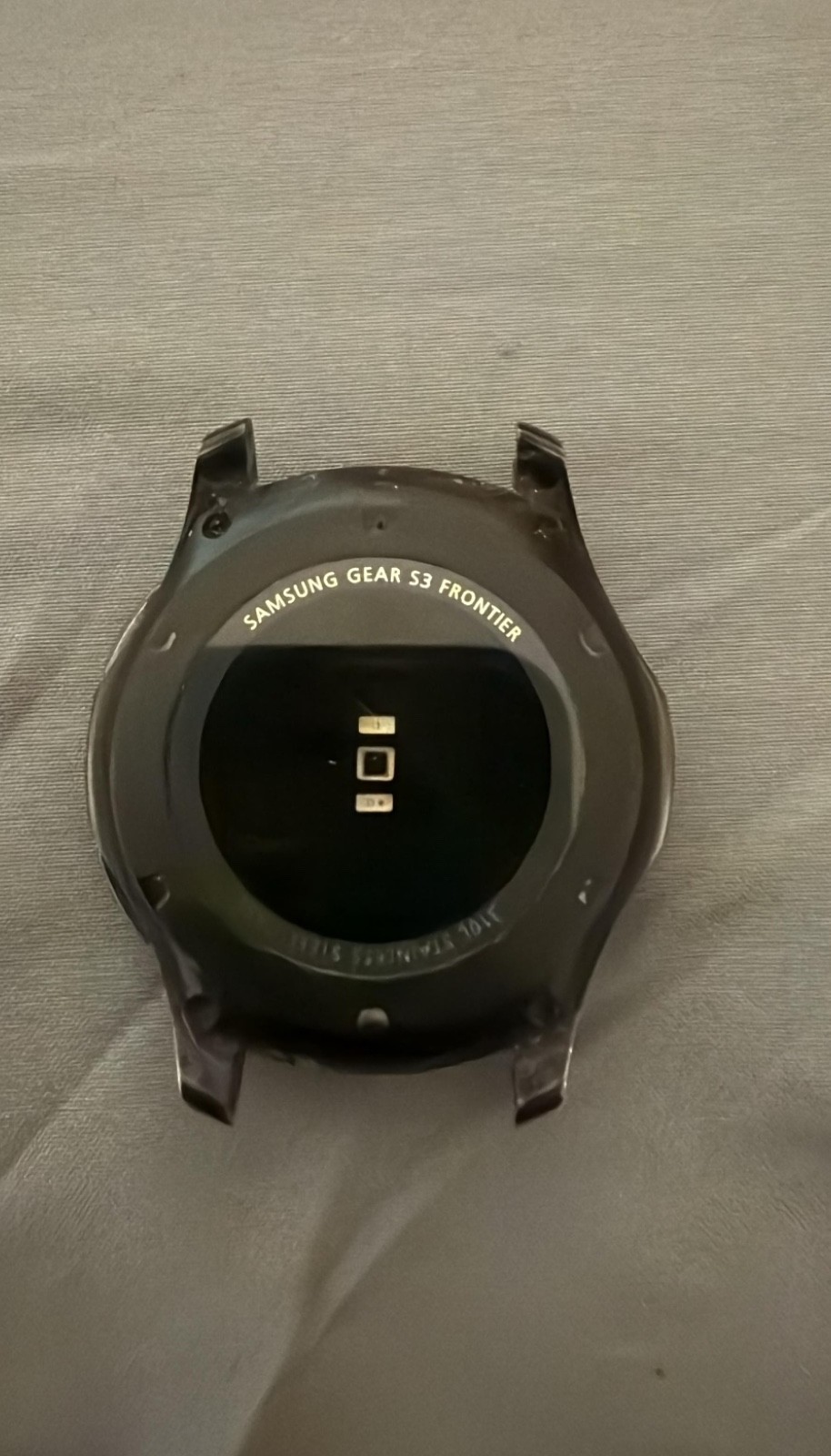 Samsung Galaxy Gear S3 Frontier SM-R760 46MM Bad Screen (FACE ONLY) Grade C #18