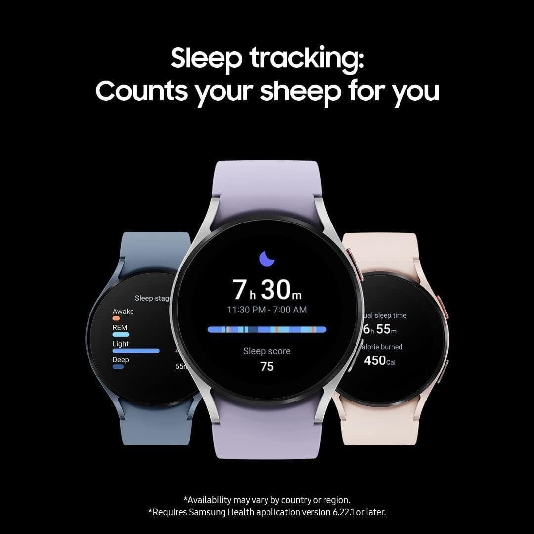 Samsung Galaxy Watch5 44mm Graphite Aluminum Bluetooth Smartwatch