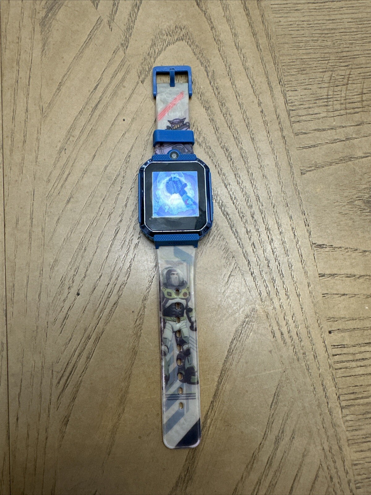 Disney Pixar Toy Story Unisex Child iTime Interactive Smartwatch 40mm in…