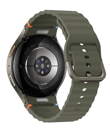 Samsung Galaxy Watch 7 44mm Green Bluetooth Wi-Fi Smartwatch plus (T-Mobile)