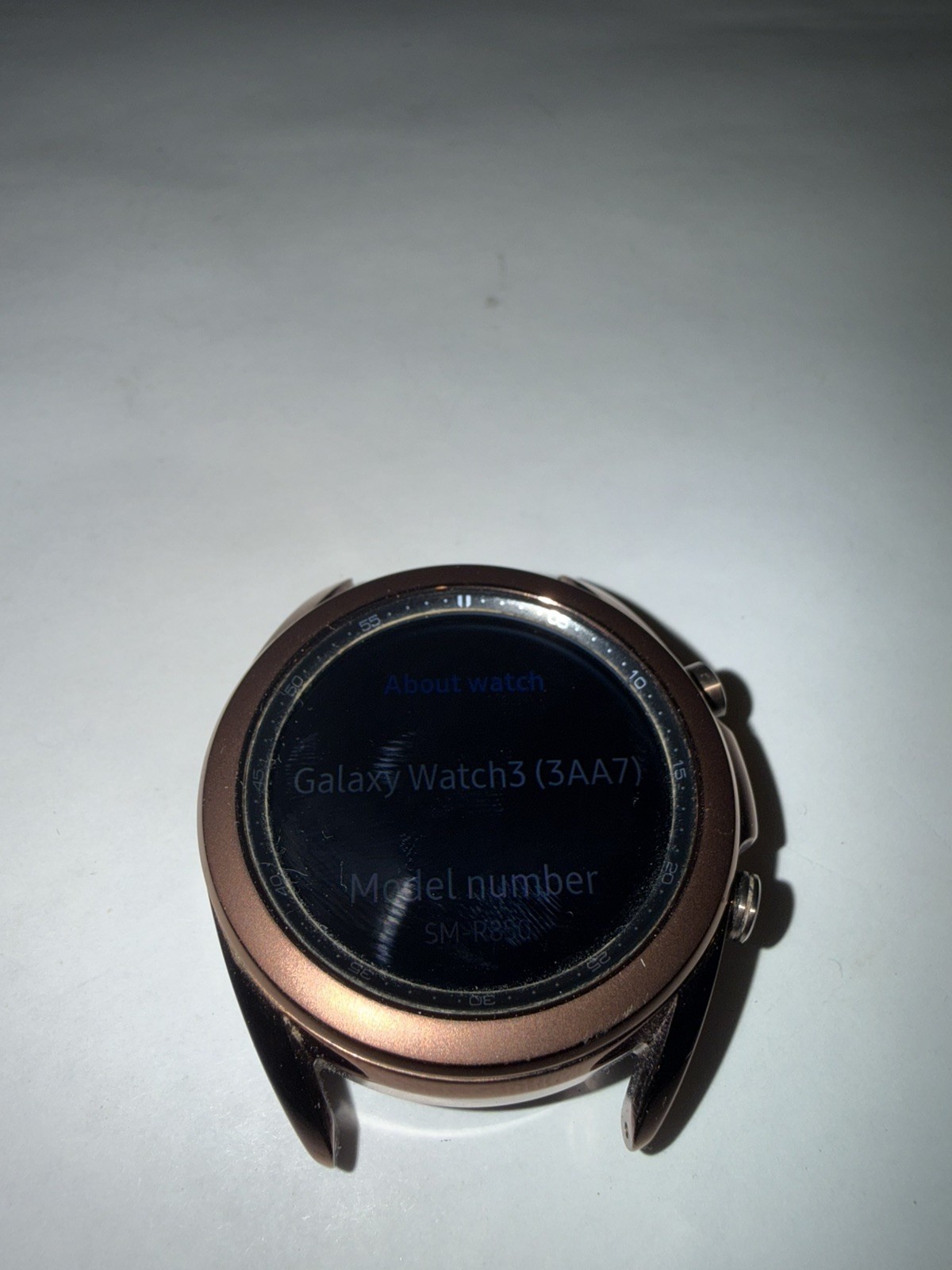Samsung Galaxy Watch3 SM-R850 Smartwatch 41mm Bluetooth/GPS/WiFi – Bronze
