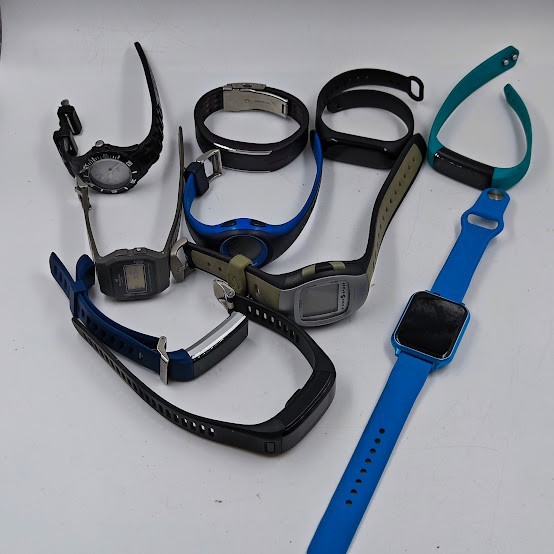 Lot of 10 Mixed Watches – Various Colors, Untested, No Packaging
