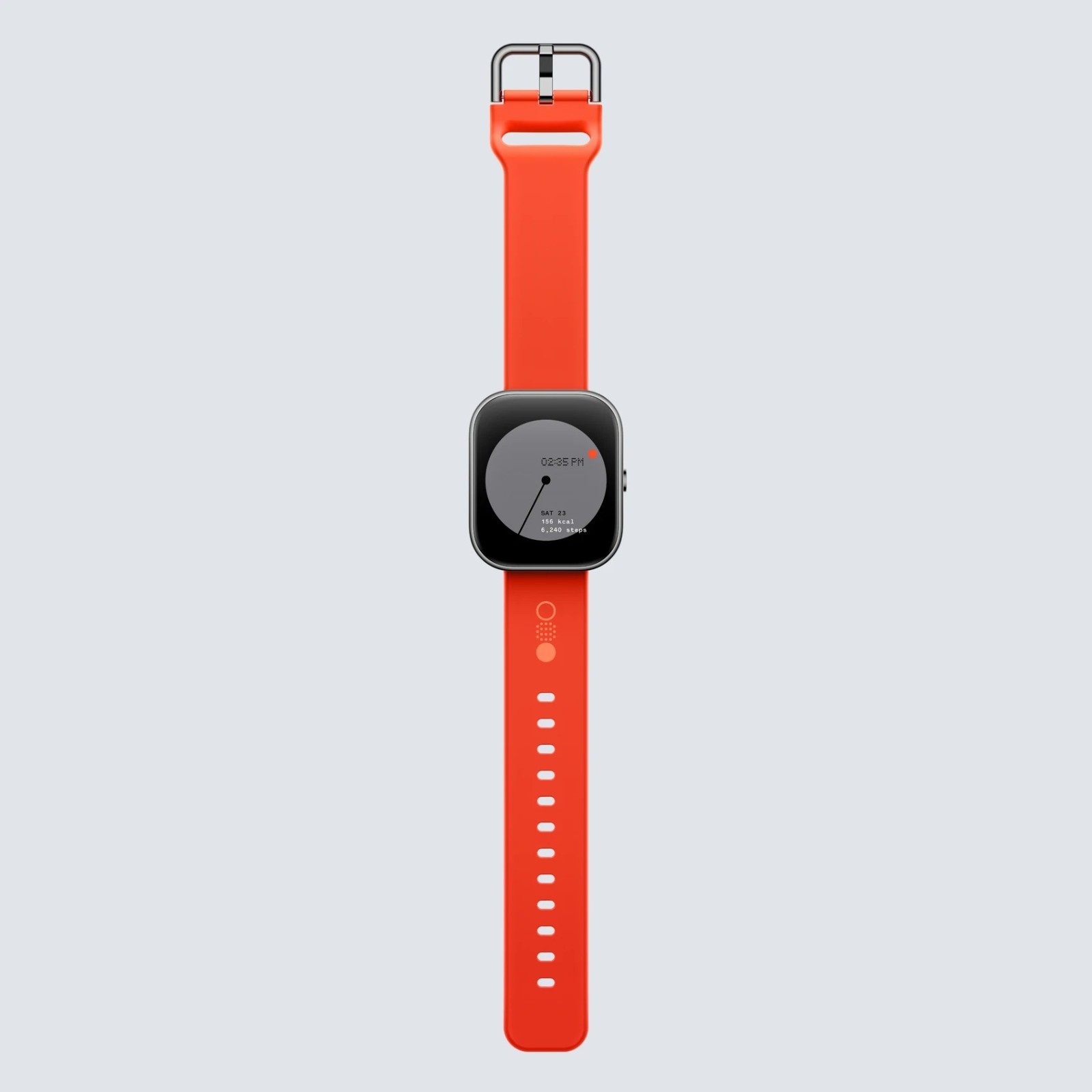 CMF by Nothing Watch Pro-1.96 inch AMOLED-AI noise reduction-GPS-Metallic Grey