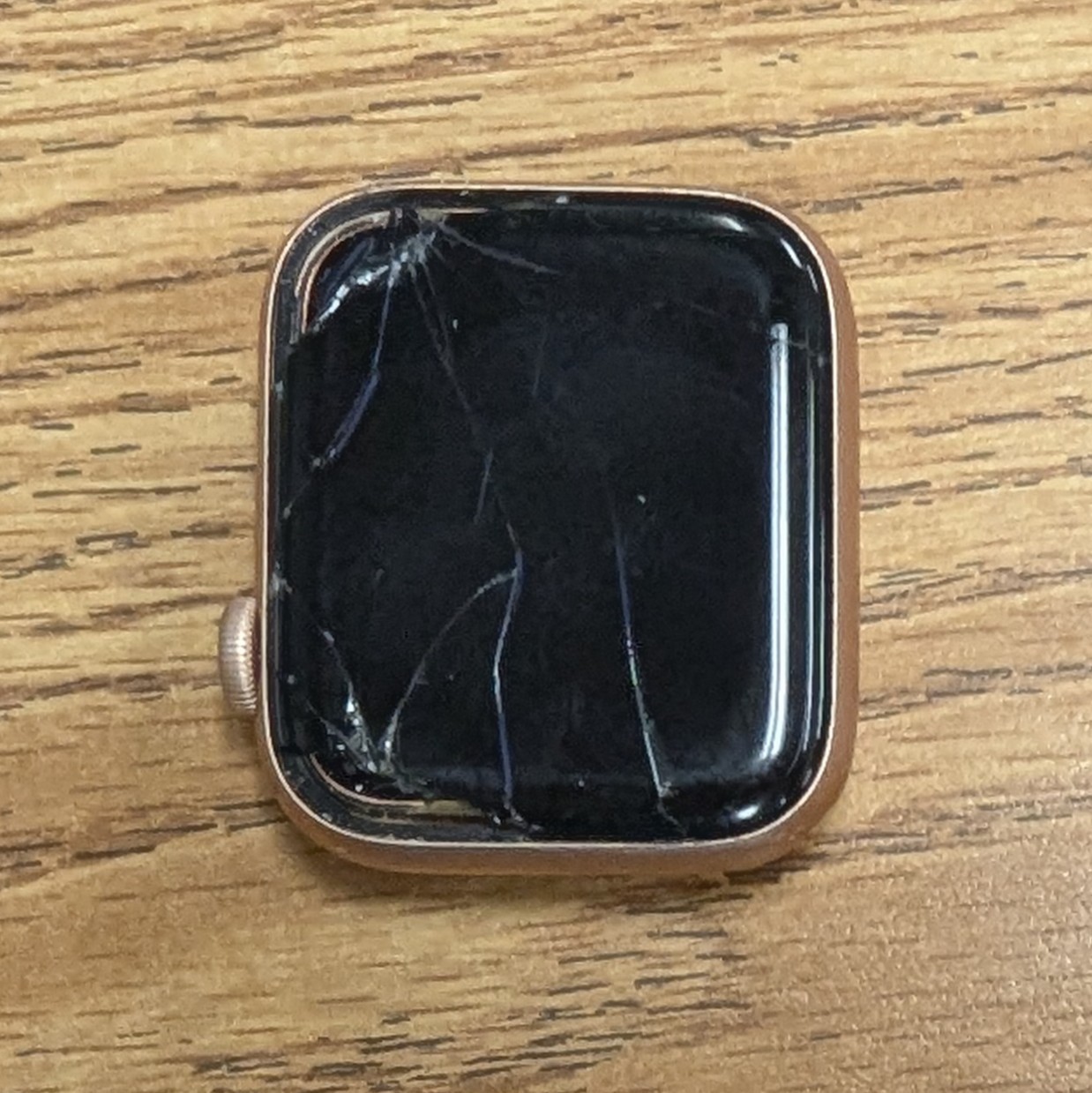 *AS IS* For Parts Or Repair Apple Watch Series 5 44mm Rose Gold No Returns