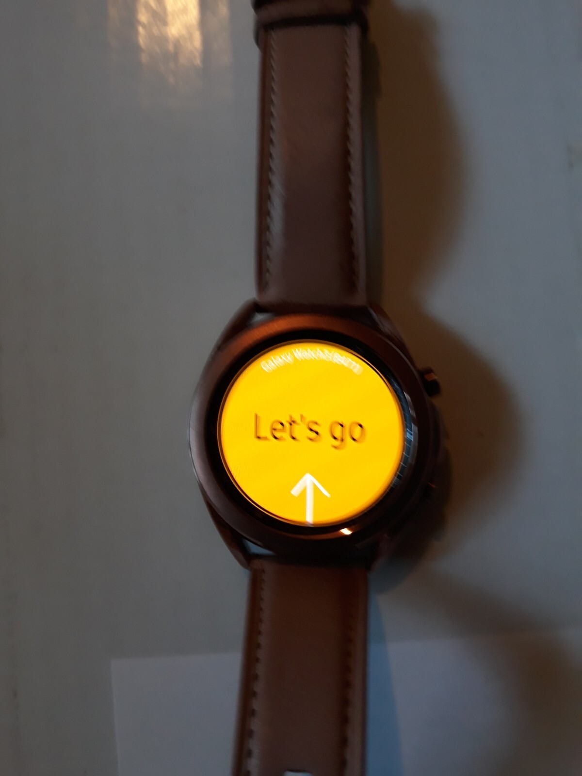 Samsung Galaxy Watch 3 SM-R850 41mm Mystic Bronze, WiFi/Bluetooth/GPS Smartwatch