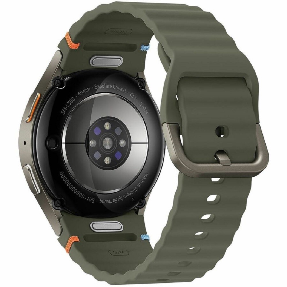 Samsung Galaxy Watch7 Aluminum Smartwatch 40mm BT Green SM-L300NZGAXAA