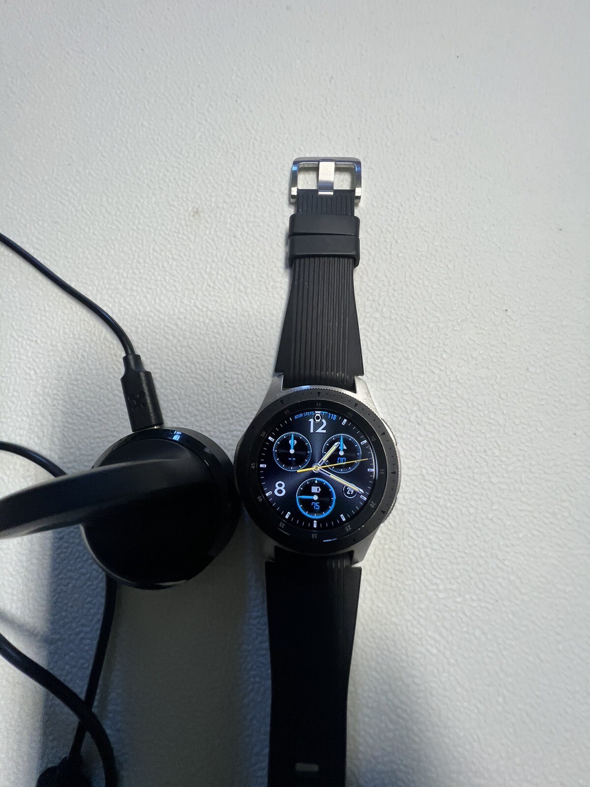 Samsung Galaxy Watch 46mm Silver Smartwatch SM-R800NZSAXAR