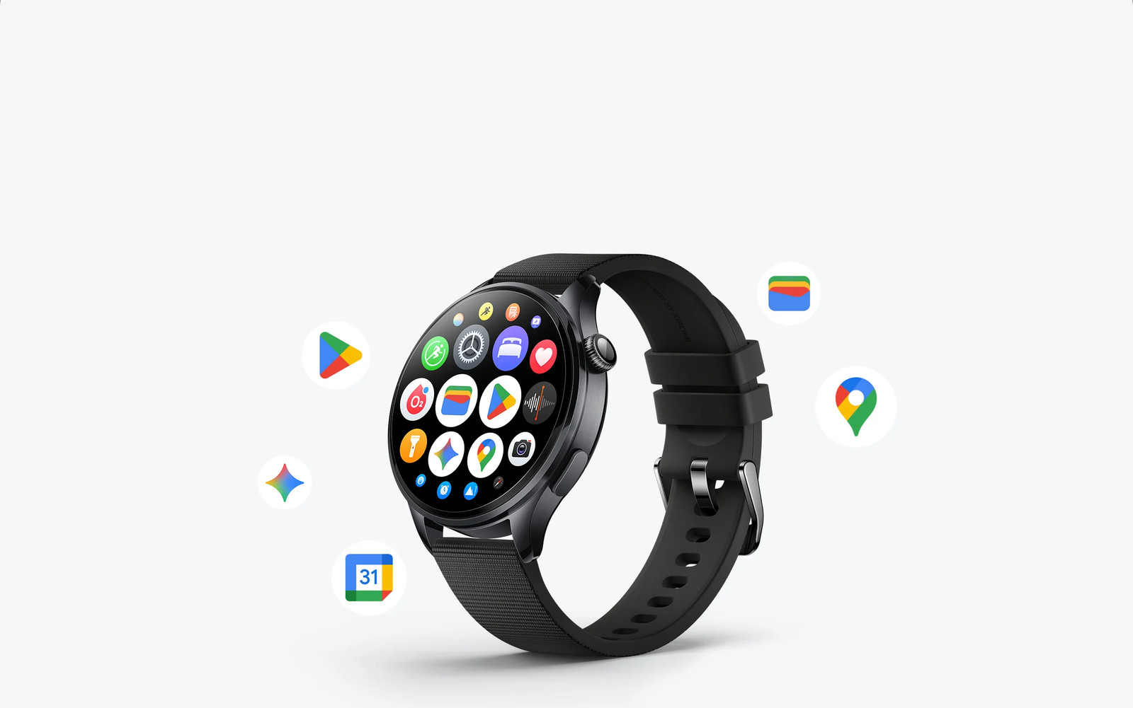 Xiaomi Watch 5 1.54″ AMOLED 1500nits 4nm Dual Chip 2GB+32GB 5ATM Smart Watch