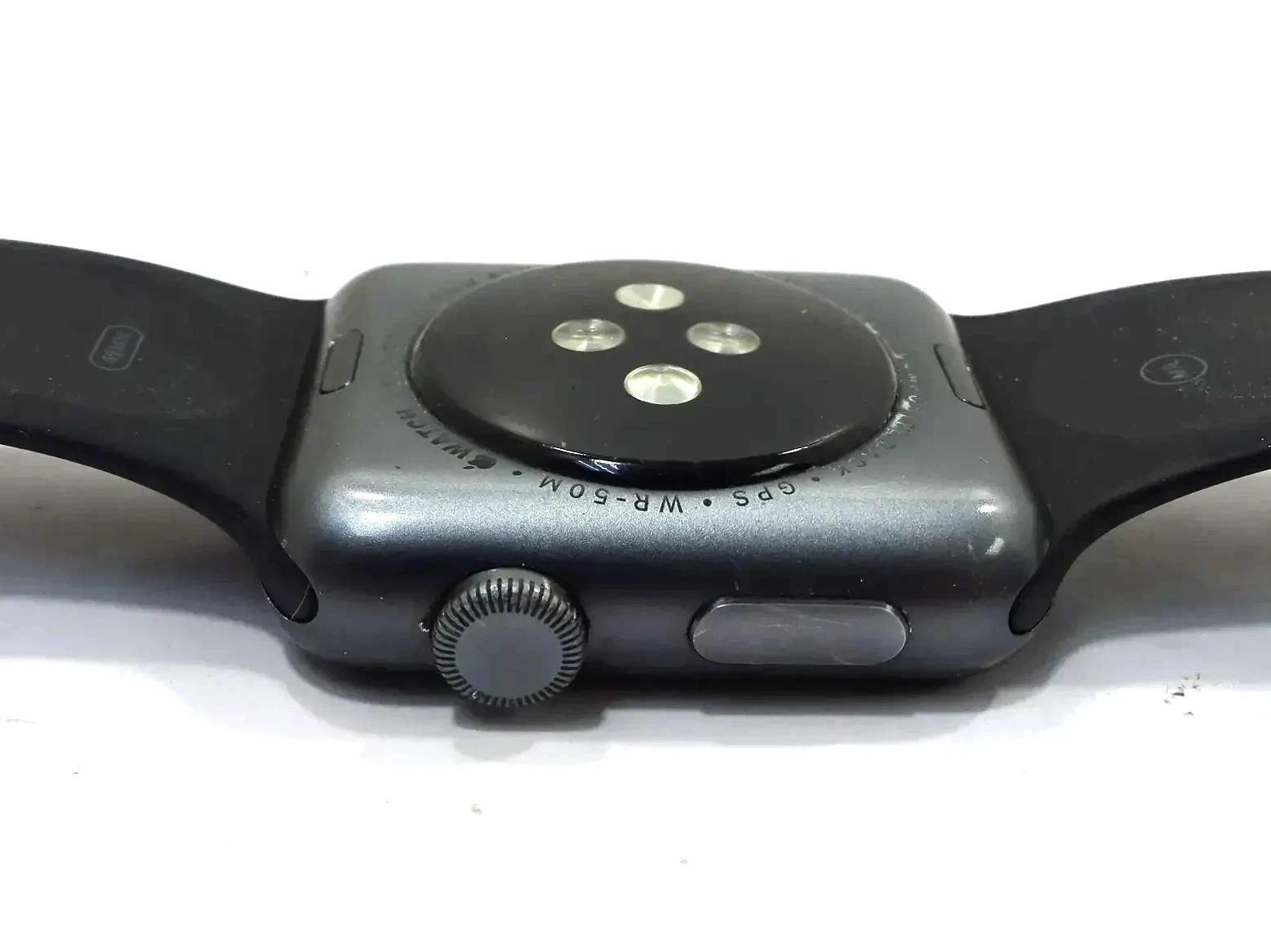 APPLE Watch Series 3 GPS – 42MM Aluminum Case A1859 – Black