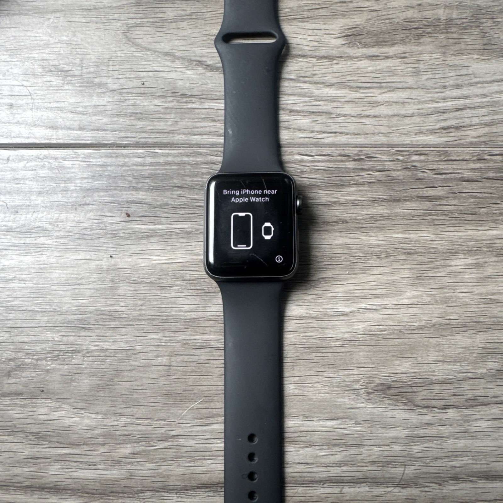 Apple Watch Series 3 42mm GPS Smartwatch – Light Scuffs, Works Great