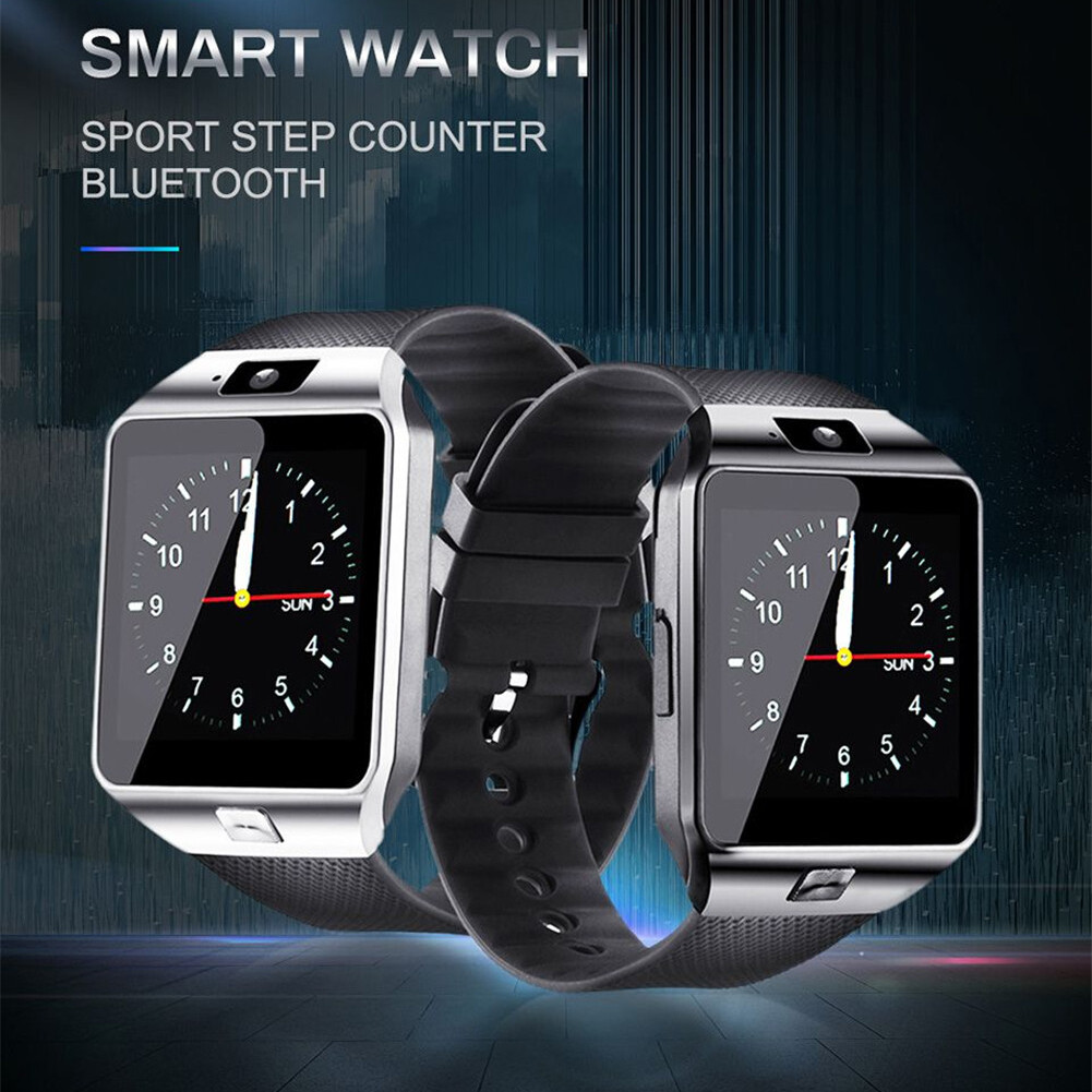 Smart Watch Bluetooth Unlocked Phone SIM TF Card Support for Android Cellphone