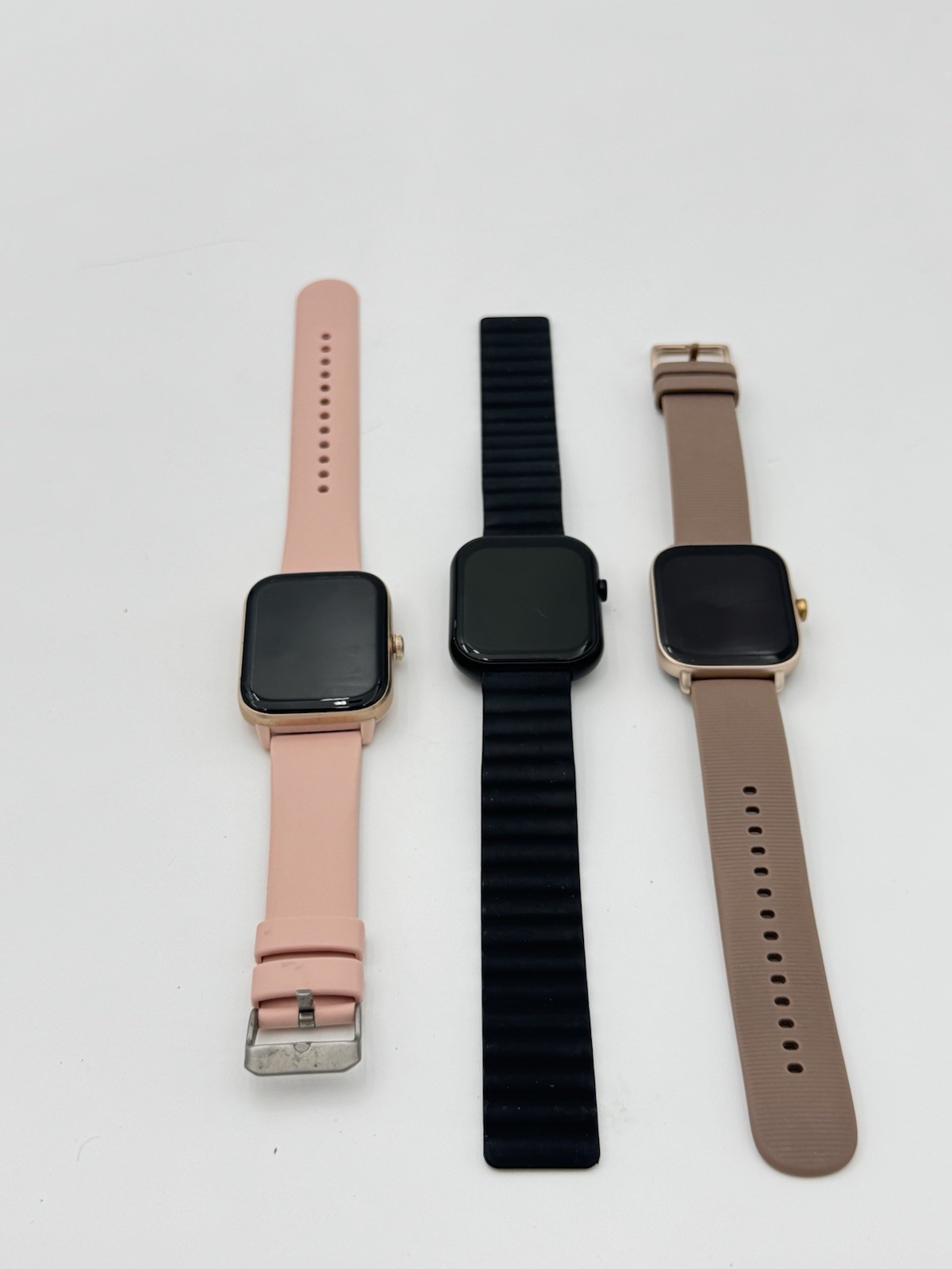(3) Untested Smart Watches- Amazfit, iTouch Air & Unknown