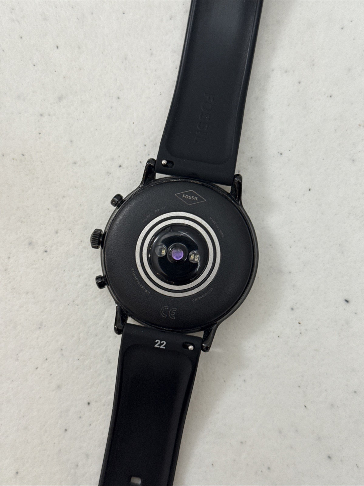 Fossil DW10F1 Gen 5 8GB Carlyle HR Smartwatch GPS Only