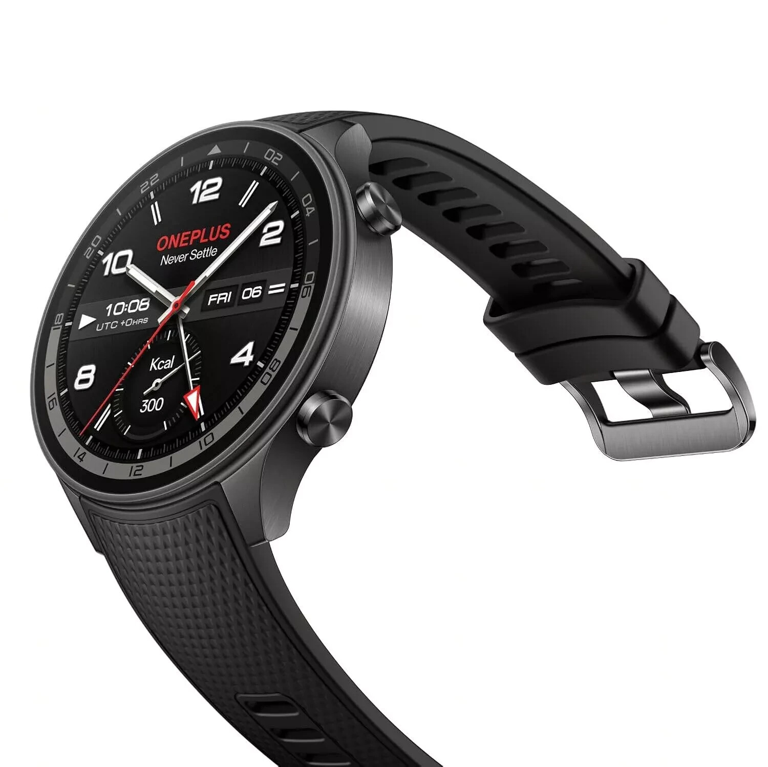 OnePlus Watch 2R with Wear OS 4 by Google & Snapdragon W5 Chipset AMOLED Display