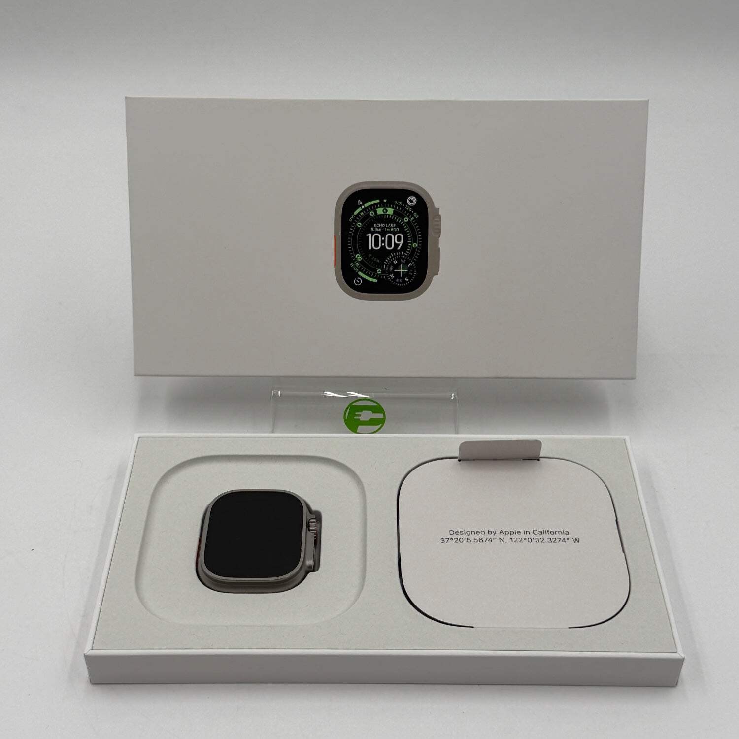 Unlocked Apple Watch Ultra 3 49MM Natural Titanium Aftermarket Band MEWP4LW/A