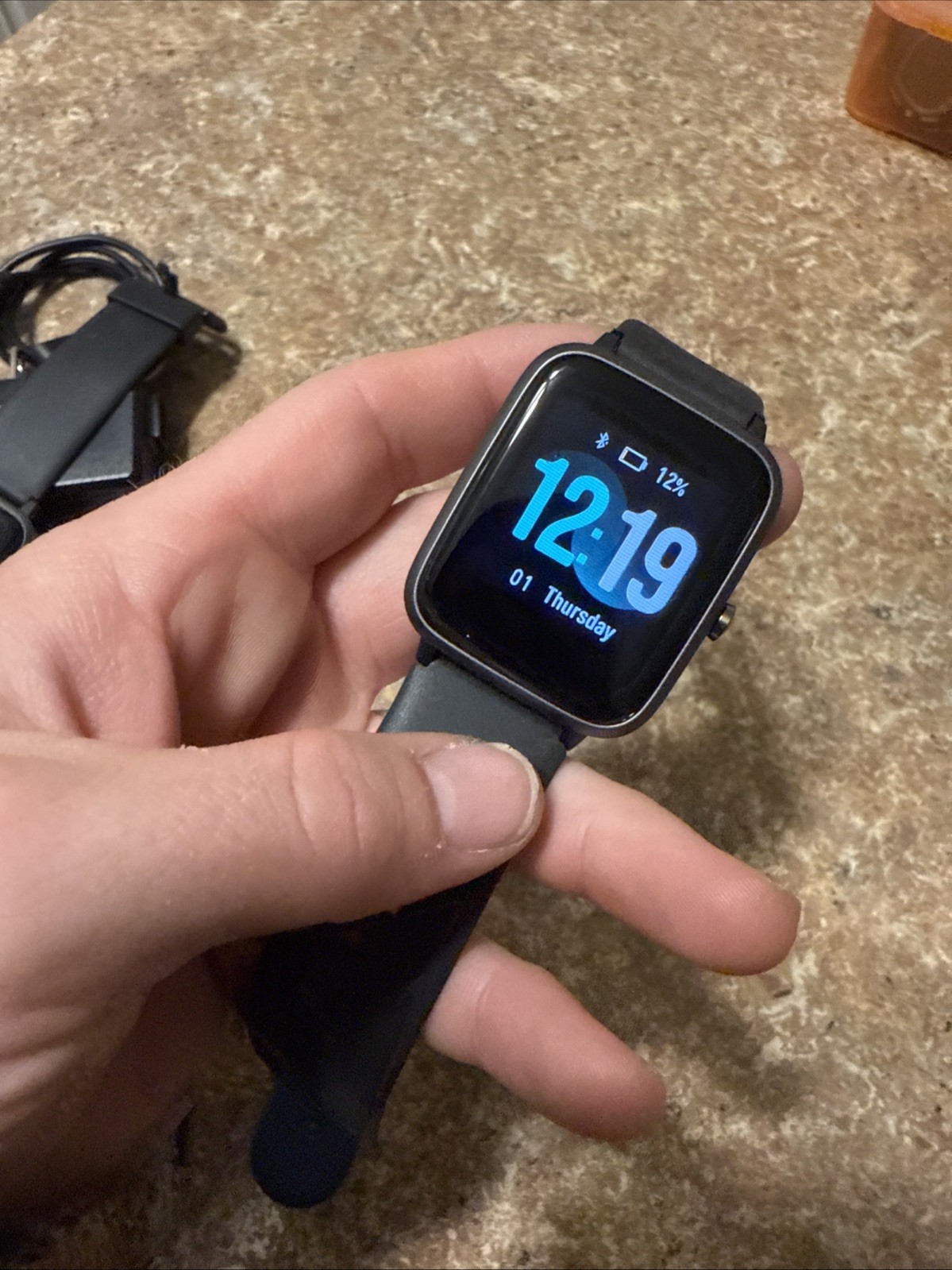 Lot of TESTED smart watches (unbranded)/unknown brand) Screens turn on