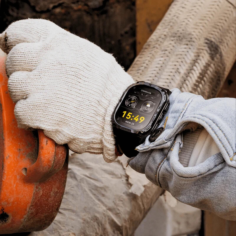 CARBINOX ” VESTA ” Tactical Military Smartwatch IP69 Waterproof – BRAND NEW