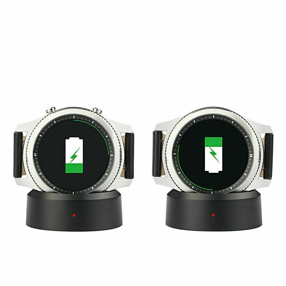 For Samsung Wireless Watch Charging Dock Charger Cradle Gear S2 S3 Smartwatch