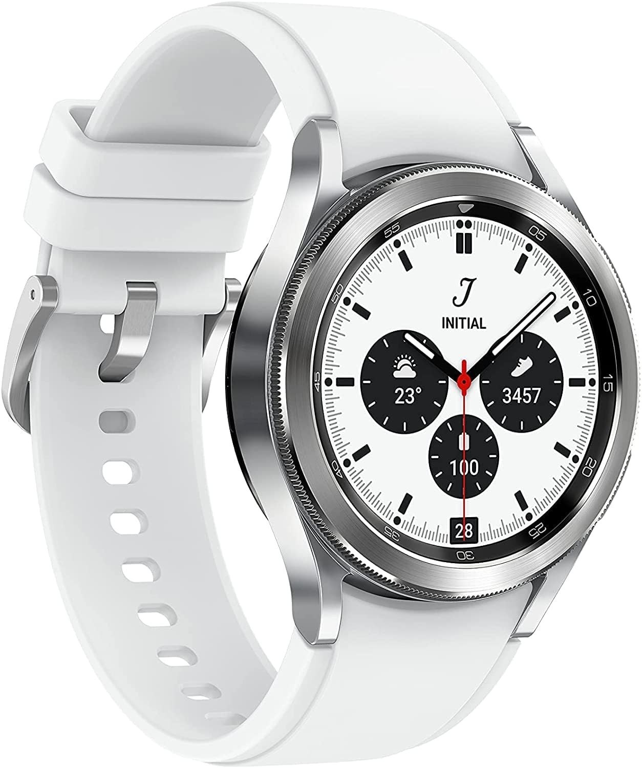 Samsung Galaxy Watch4 Classic SM-R880 42mm Stainless Steel with Ridge-Sport WiFi